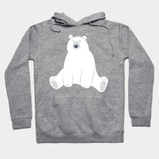 Charming Polar Bear Hoodie